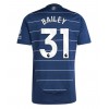 Aston Villa Leon Bailey #31 Tredjedrakt 2024-25 Kortermet